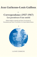 Correspondance 1927-1967